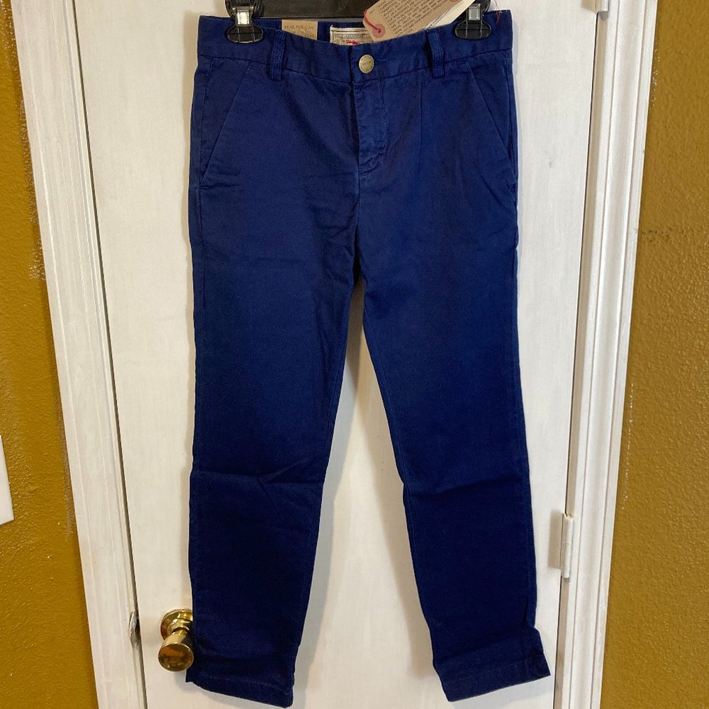 Current / Elliott women's size 23 dark wash blue " CAPTAIN TROUSER " pants 26x28